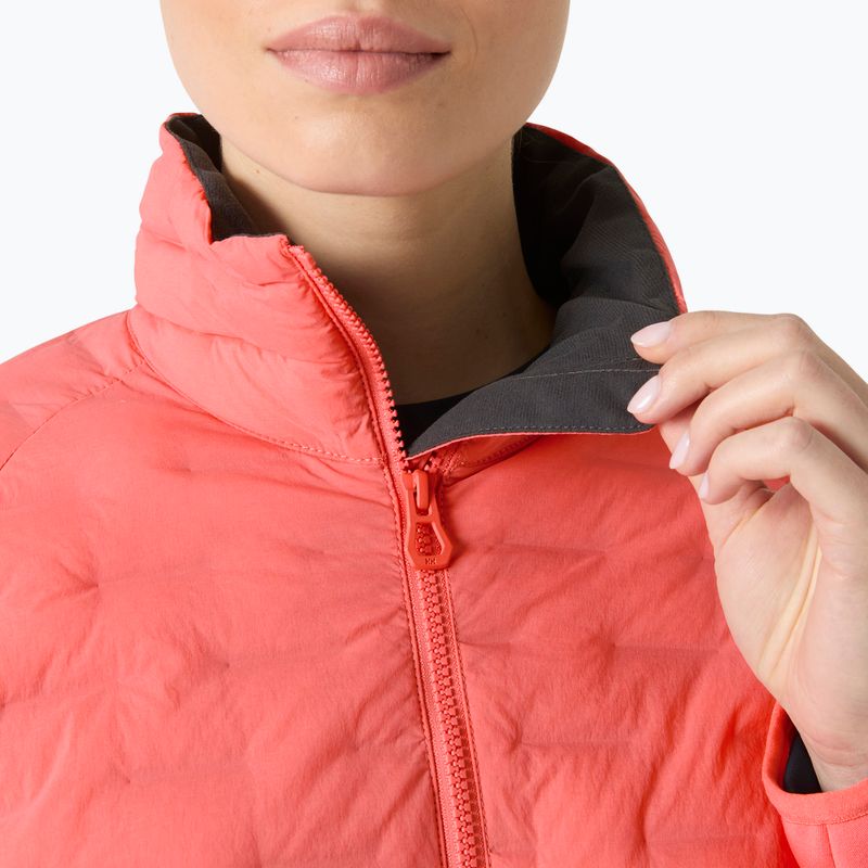 Куртка гібридна жіноча Helly Hansen HP Hybrid Stretch Insulator sunset pink 3