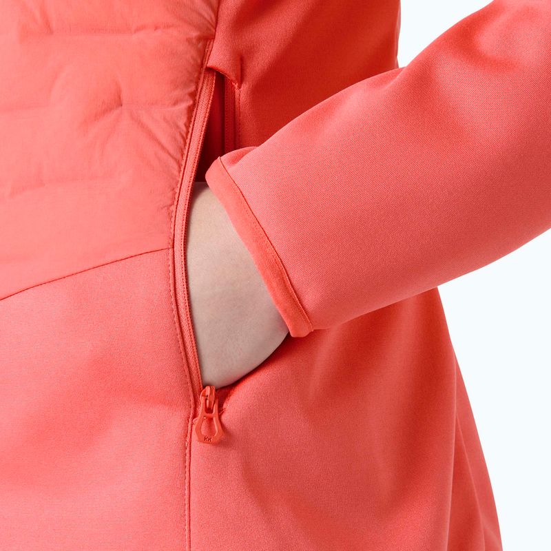 Куртка гібридна жіноча Helly Hansen HP Hybrid Stretch Insulator sunset pink 4