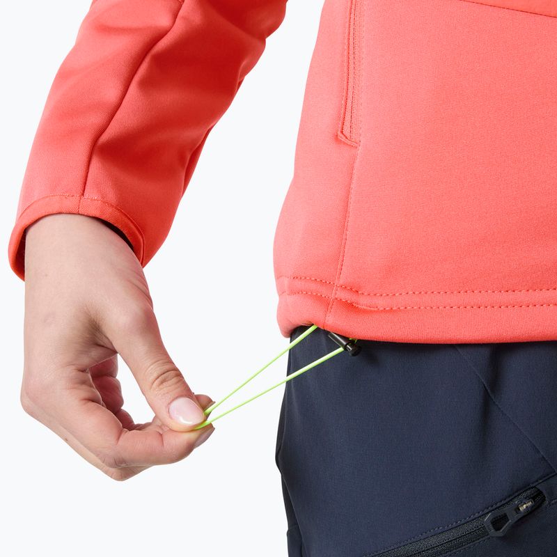 Куртка гібридна жіноча Helly Hansen HP Hybrid Stretch Insulator sunset pink 5