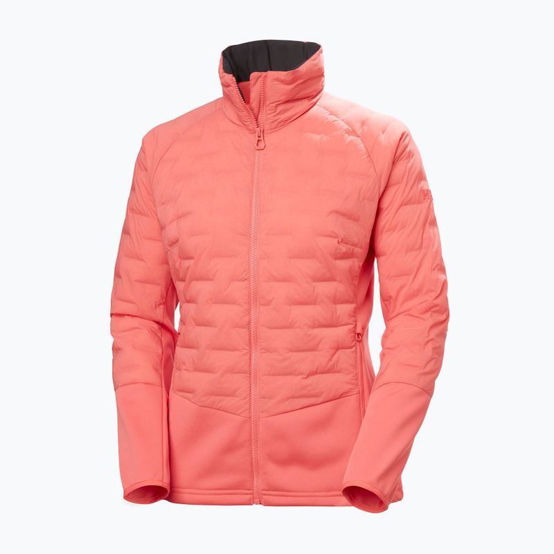 Куртка гібридна жіноча Helly Hansen HP Hybrid Stretch Insulator sunset pink 6
