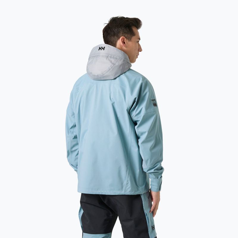 Куртка вітрильна чоловіча Helly Hansen Hp Foil Flyer windy blue 2