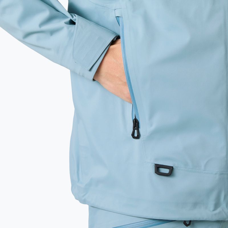 Куртка вітрильна чоловіча Helly Hansen Hp Foil Flyer windy blue 5