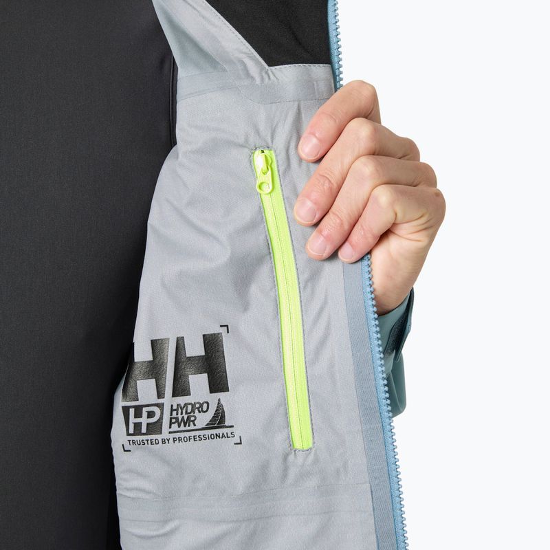 Куртка вітрильна чоловіча Helly Hansen Hp Foil Flyer windy blue 8