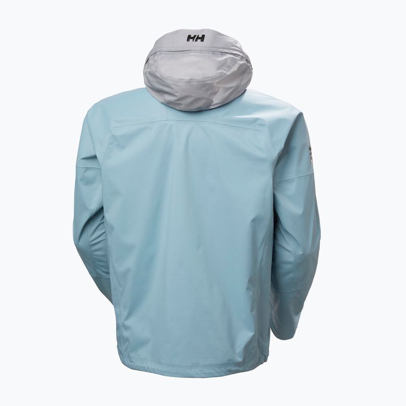 Куртка вітрильна чоловіча Helly Hansen Hp Foil Flyer windy blue 10