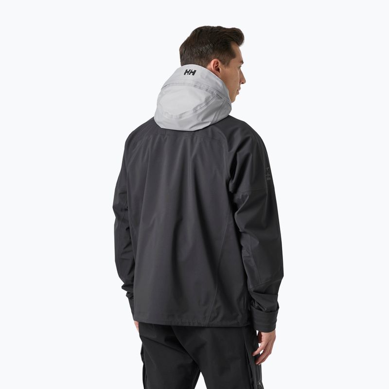 Куртка вітрильна чоловіча Helly Hansen Hp Foil Flyer ebony 2
