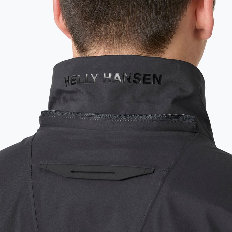 Куртка вітрильна чоловіча Helly Hansen Hp Foil Flyer ebony 4