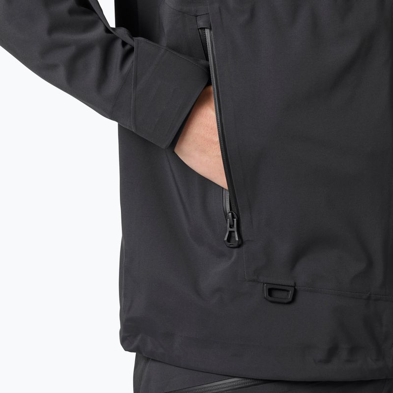 Куртка вітрильна чоловіча Helly Hansen Hp Foil Flyer ebony 5