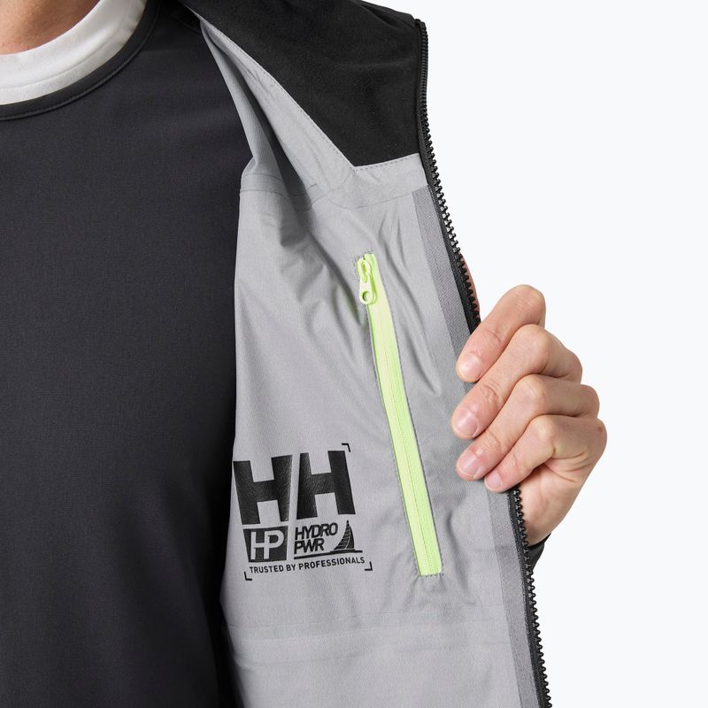 Куртка вітрильна чоловіча Helly Hansen Hp Foil Flyer ebony 7