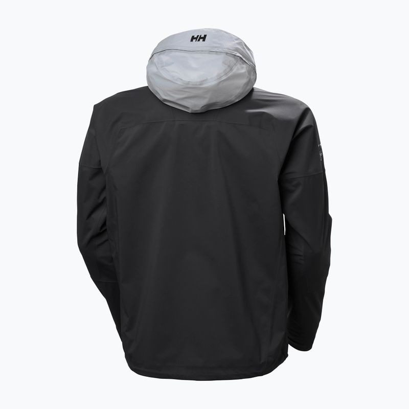 Куртка вітрильна чоловіча Helly Hansen Hp Foil Flyer ebony 9