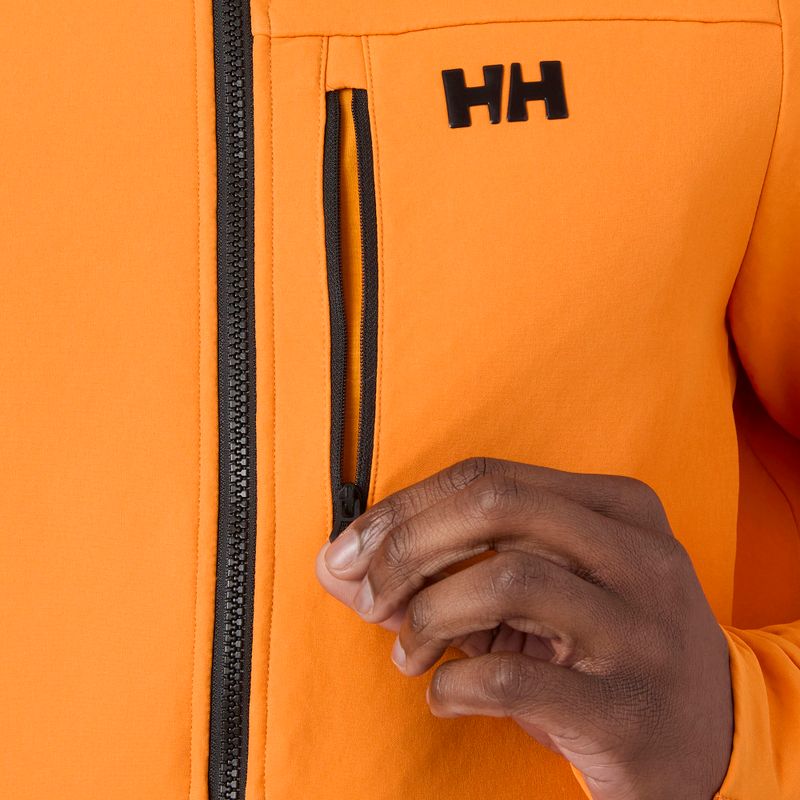 Кофта вітрильна чоловіча Helly Hansen Hp Stormbreaker ignite orange 4