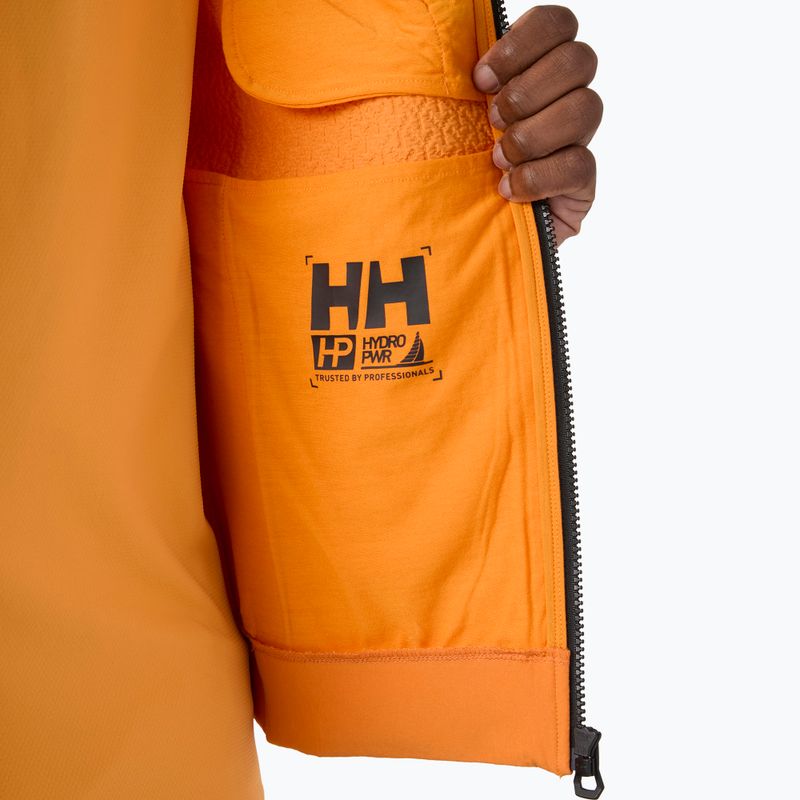 Кофта вітрильна чоловіча Helly Hansen Hp Stormbreaker ignite orange 6