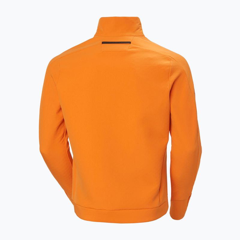 Кофта вітрильна чоловіча Helly Hansen Hp Stormbreaker ignite orange 8