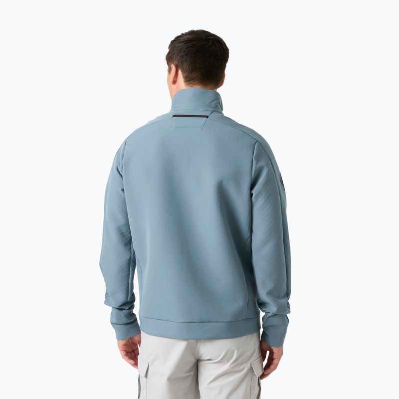 Кофта вітрильна чоловіча Helly Hansen Hp Stormbreaker washed navy 2