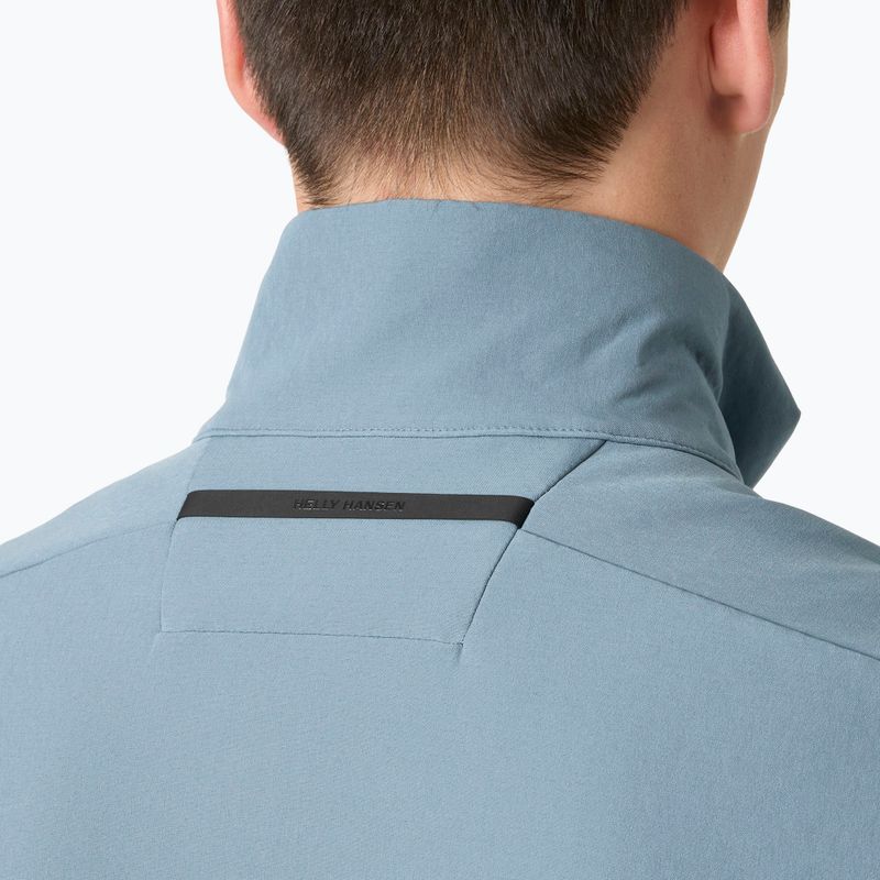 Кофта вітрильна чоловіча Helly Hansen Hp Stormbreaker washed navy 4