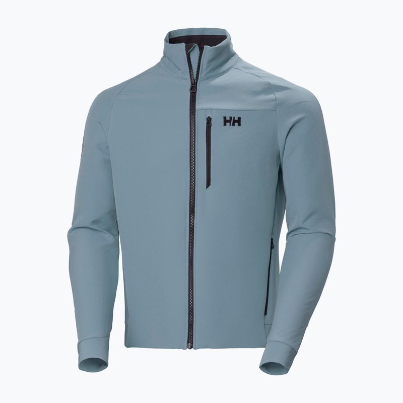 Кофта вітрильна чоловіча Helly Hansen Hp Stormbreaker washed navy 6