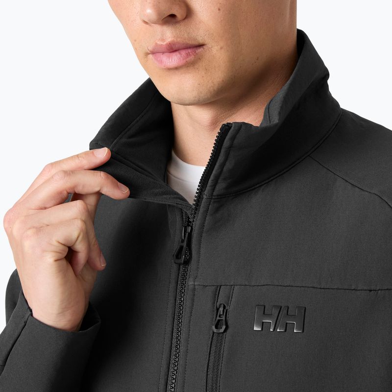 Кофта вітрильна чоловіча Helly Hansen Hp Stormbreaker ebony 3