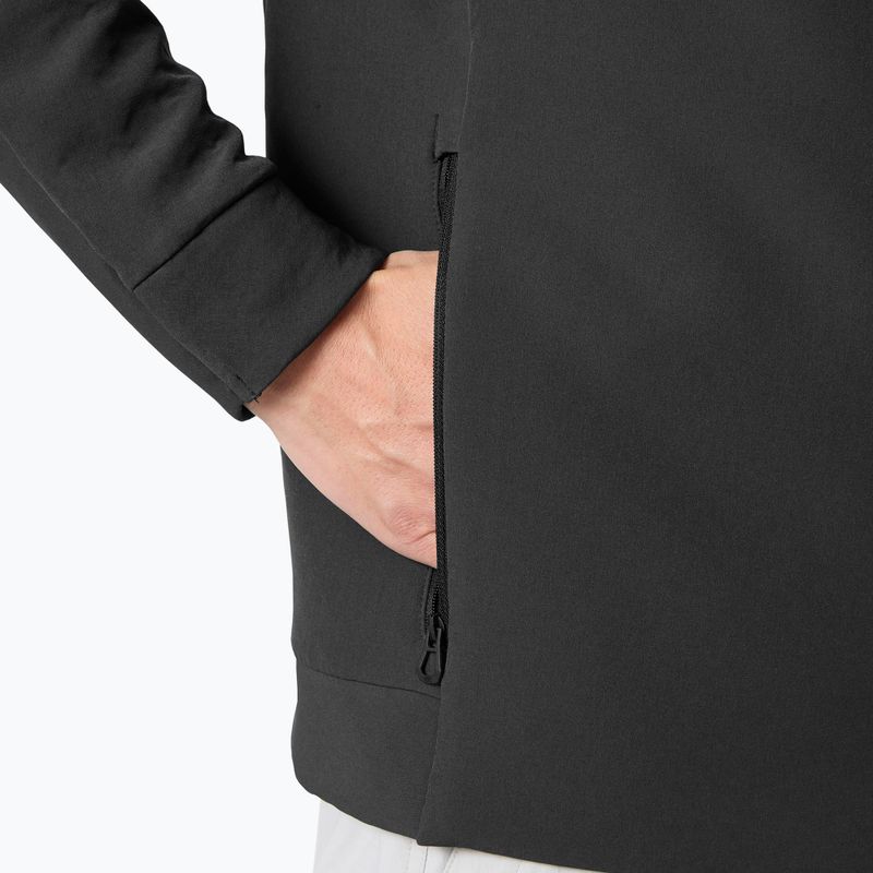 Кофта вітрильна чоловіча Helly Hansen Hp Stormbreaker ebony 5
