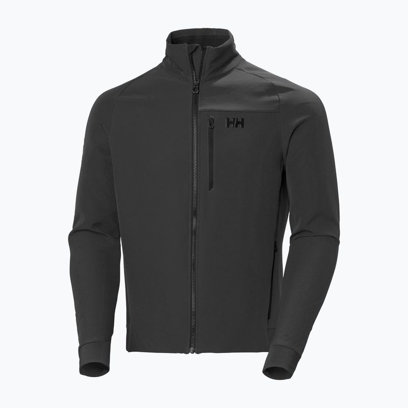 Кофта вітрильна чоловіча Helly Hansen Hp Stormbreaker ebony 6