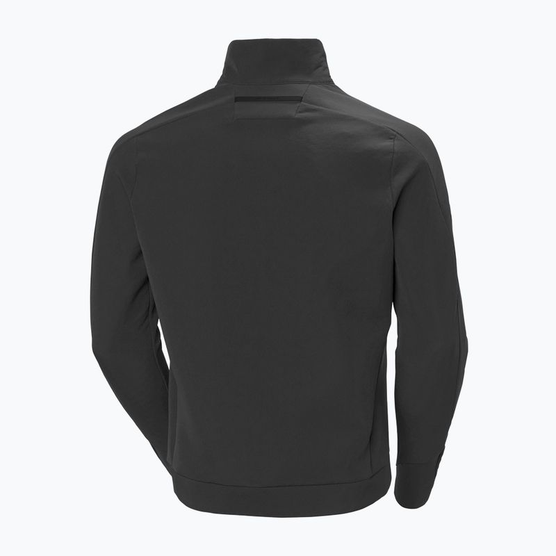 Кофта вітрильна чоловіча Helly Hansen Hp Stormbreaker ebony 7