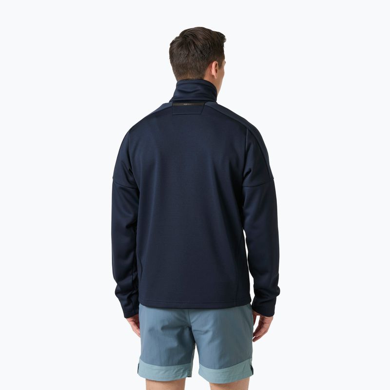 Кофта чоловіча Helly Hansen Hp Fleece navy 2