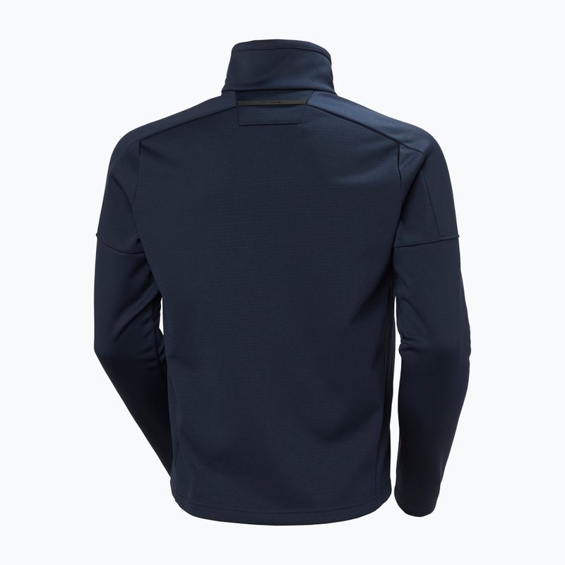 Кофта чоловіча Helly Hansen Hp Fleece navy 7