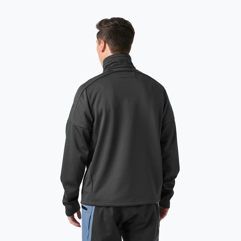 Чоловіча кофта Helly Hansen Hp Fleece ebony 2
