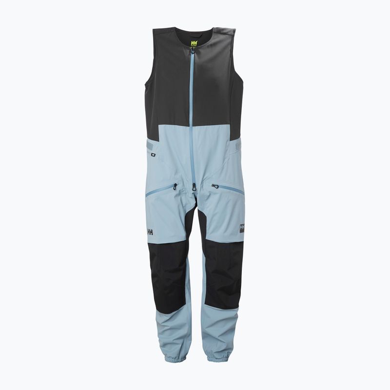 Штани вітрильні чоловічі Helly Hansen Hp Foil Flyer Salopette windy blue 7