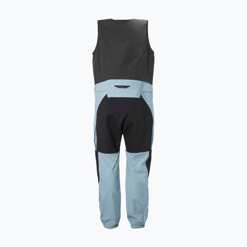 Штани вітрильні чоловічі Helly Hansen Hp Foil Flyer Salopette windy blue 8