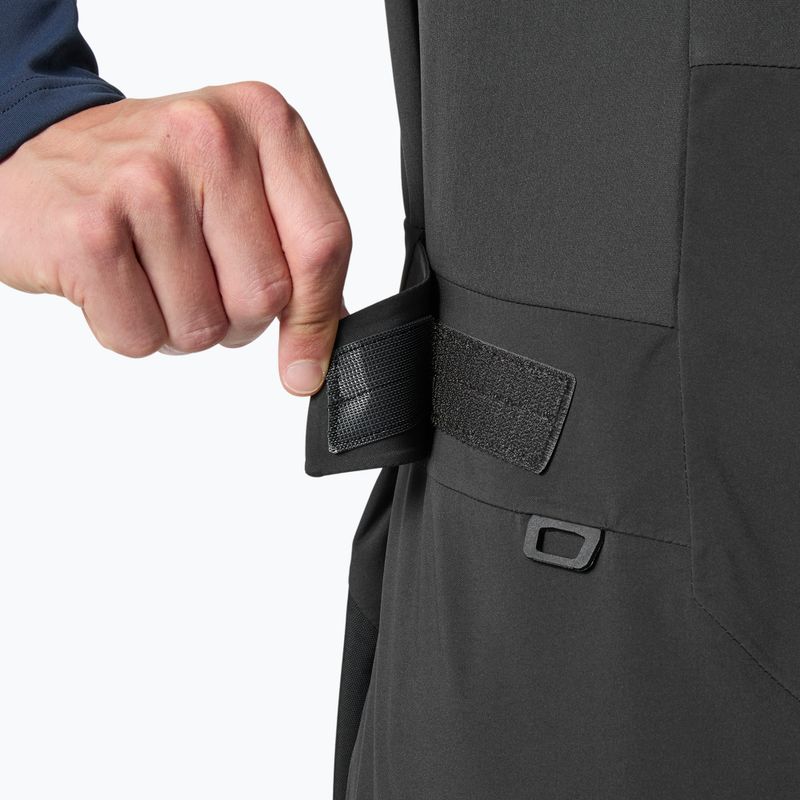 Штани вітрильні чоловічі Helly Hansen Hp Foil Flyer Salopette ebony 4