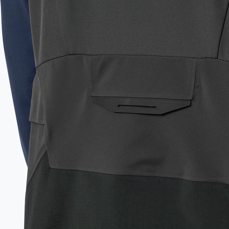 Штани вітрильні чоловічі Helly Hansen Hp Foil Flyer Salopette ebony 5