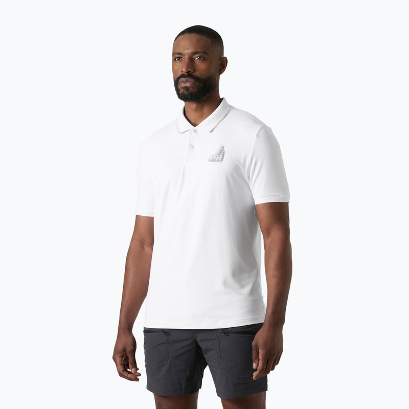 Футболка поло чоловіча Helly Hansen Hp Figari Polo white