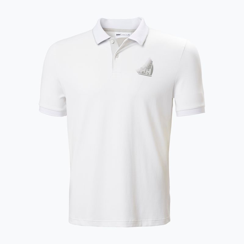 Чоловіча футболка поло Helly Hansen Hp Figari Polo white 4