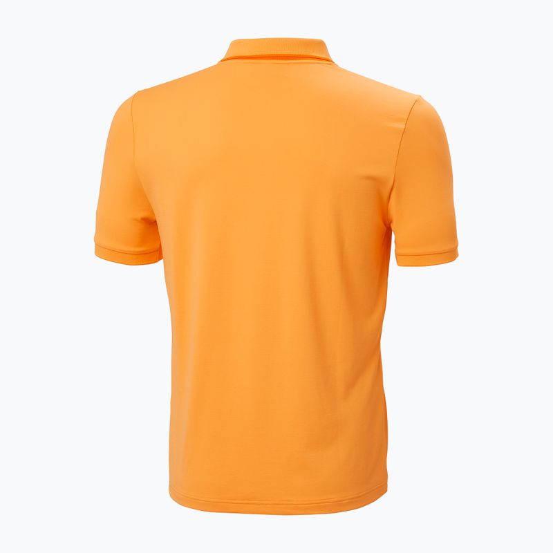 Футболка поло чоловіча Helly Hansen Hp Figari Polo orange sorbet 5