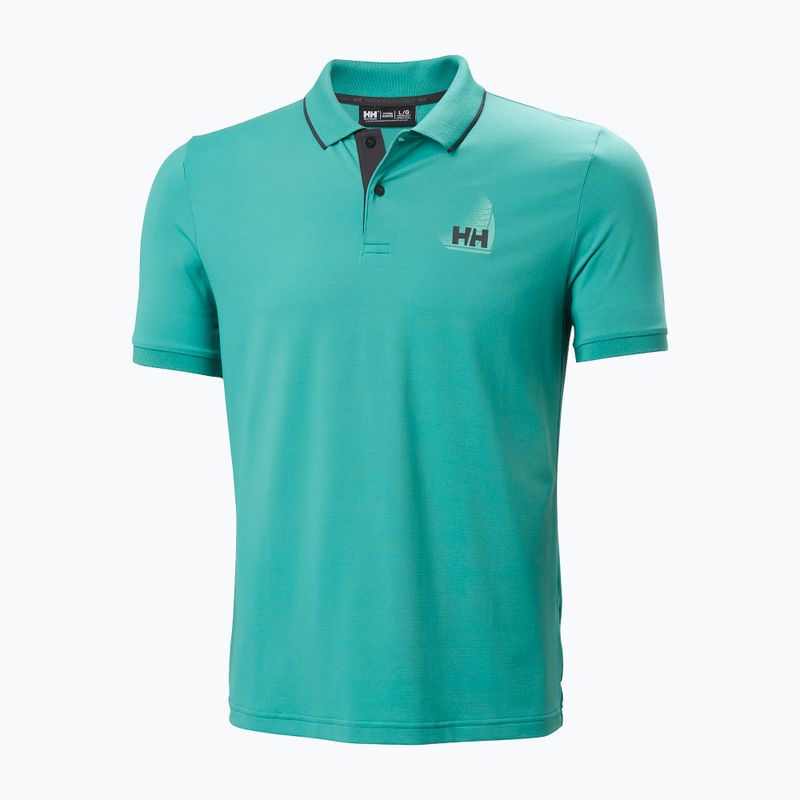 Футболка поло чоловіча Helly Hansen Hp Figari Polo dark mint 4