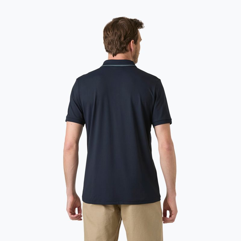 Футболка поло чоловіча Helly Hansen Hp Figari Polo navy 2