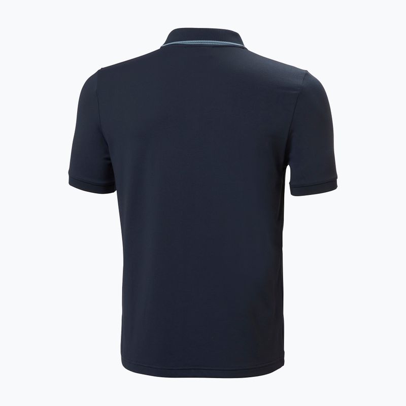 Чоловіча футболка поло Helly Hansen Hp Figari Polo navy 5
