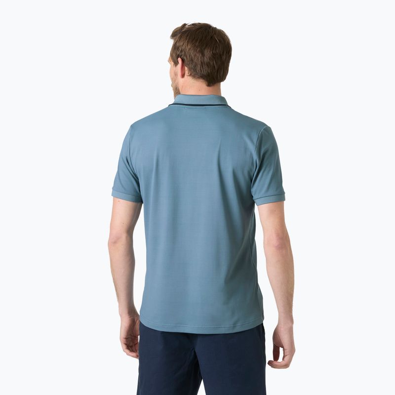 Футболка поло чоловіча Helly Hansen Hp Figari Polo washed navy 2