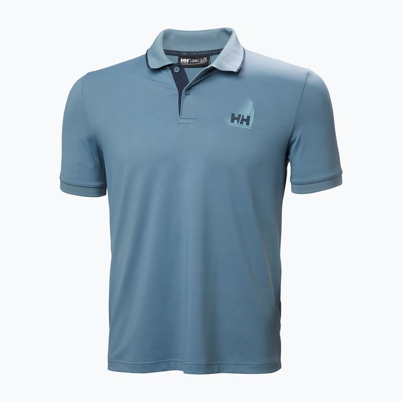 Футболка поло чоловіча Helly Hansen Hp Figari Polo washed navy 4