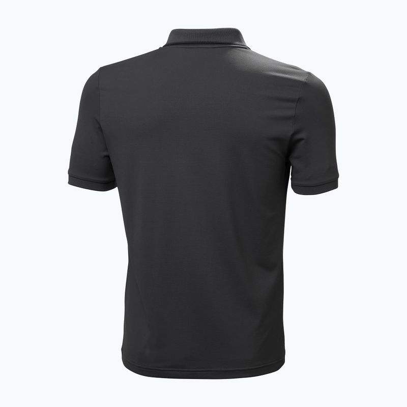Футболка поло чоловіча Helly Hansen Hp Figari Polo ebony 5
