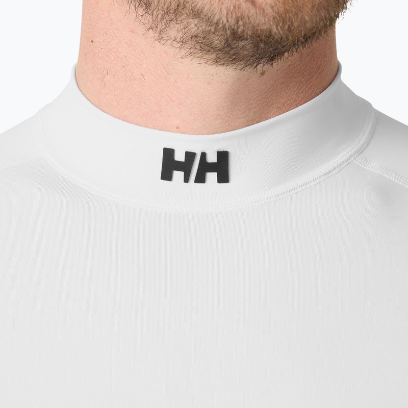Лонгслів для плавання чоловічий Helly Hansen Waterwear Rashguard white 3