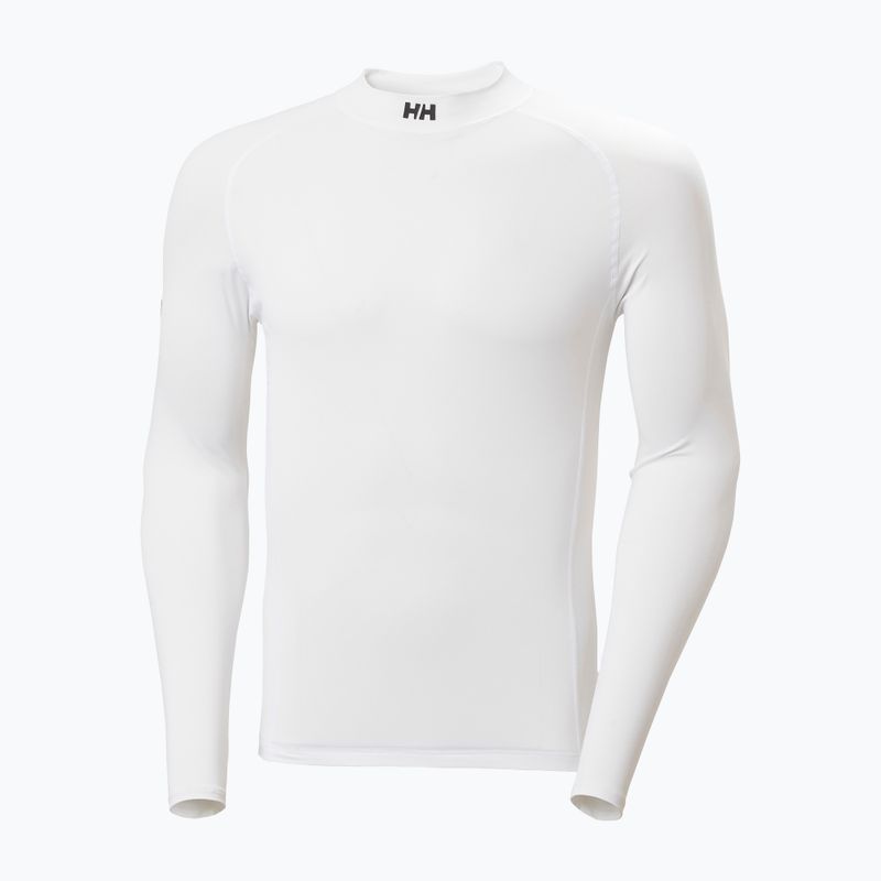 Лонгслів для плавання чоловічий Helly Hansen Waterwear Rashguard white 4