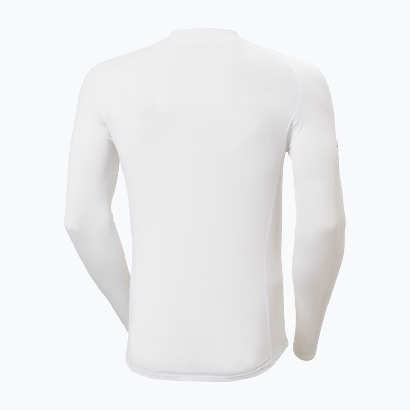 Лонгслів для плавання чоловічий Helly Hansen Waterwear Rashguard white 5