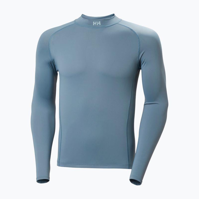 Лонгслів для плавання чоловічий Helly Hansen Waterwear Rashguard washed navy 5