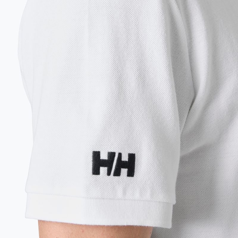Чоловіча футболка поло Helly Hansen Crew Polo Pique white 4