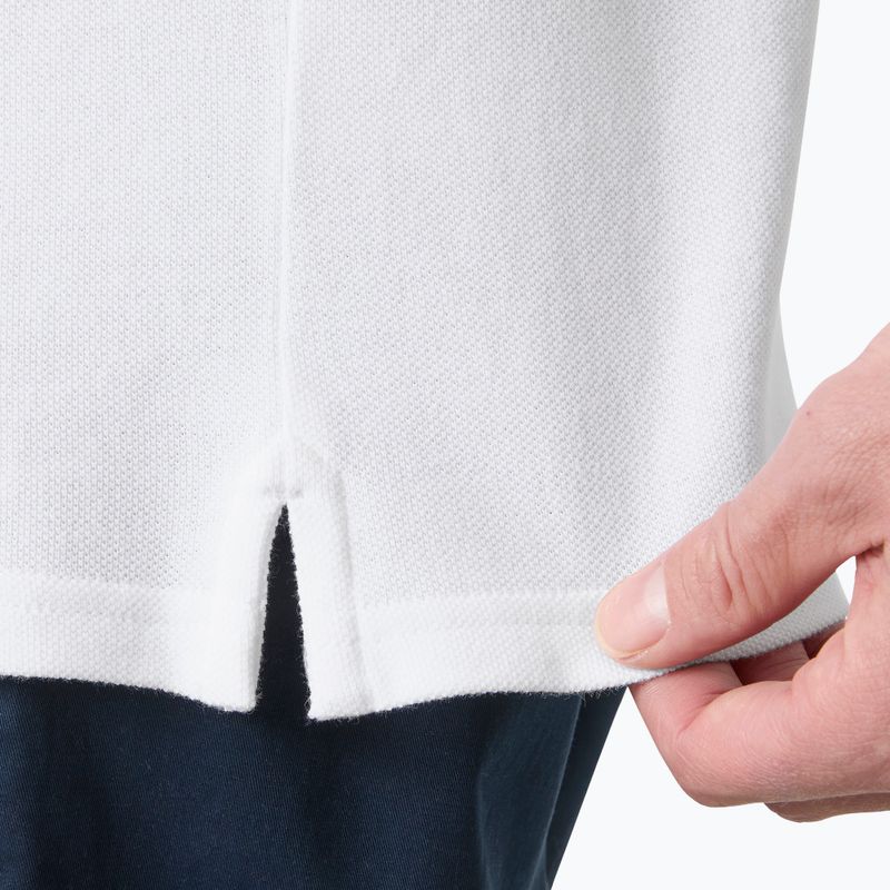 Футболка поло чоловіча Helly Hansen Crew Polo Pique white 5