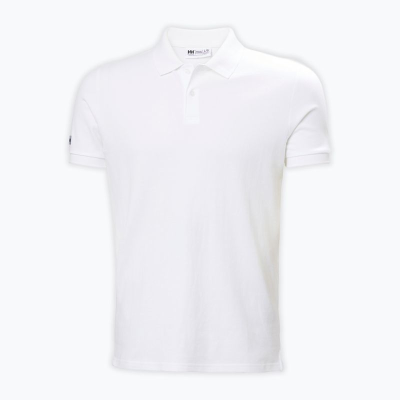 Чоловіча футболка поло Helly Hansen Crew Polo Pique white 6