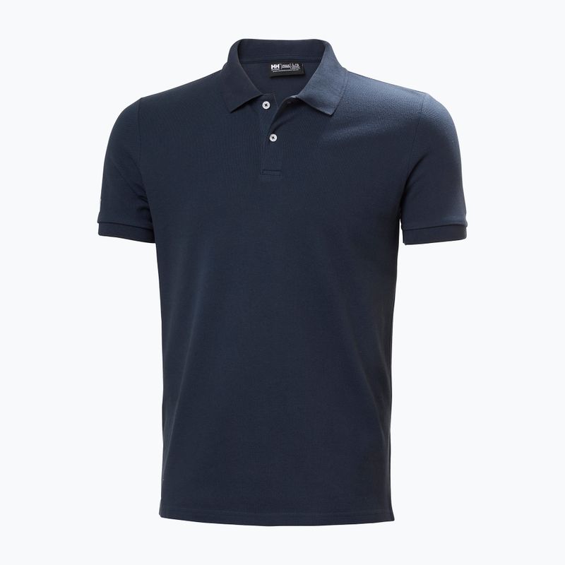 Чоловіча футболка поло Helly Hansen Crew Polo Pique navy 5