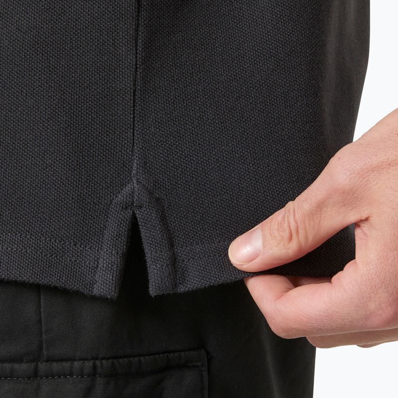 Футболка поло чоловіча Helly Hansen Crew Polo Pique ebony 5