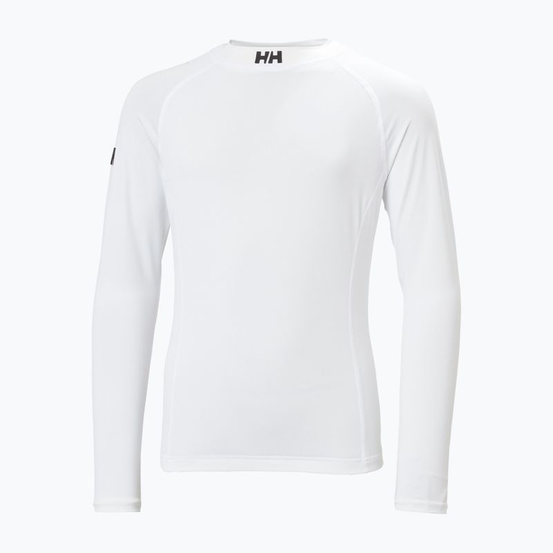 Лонгслів для плавання дитячий Helly Hansen Waterwear Rashguard Jr white 5