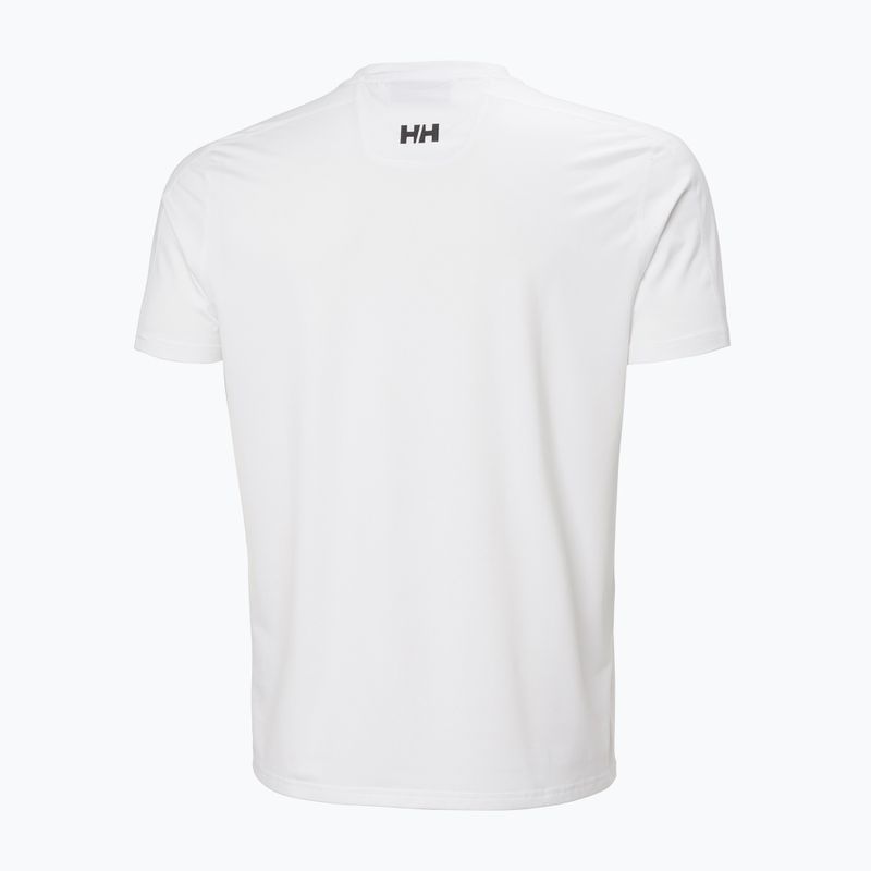 Футболка чоловіча Helly Hansen Hp Ocean white 5